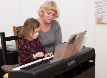 Онлайн-трансляции уроков по фортепиано