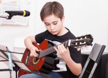 Онлайн-трансляции уроков гитары