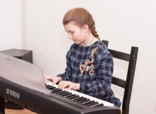 Онлайн-трансляции с уроков фортепиано