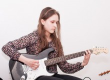 Онлайн-трансляции с уроков по гитаре
